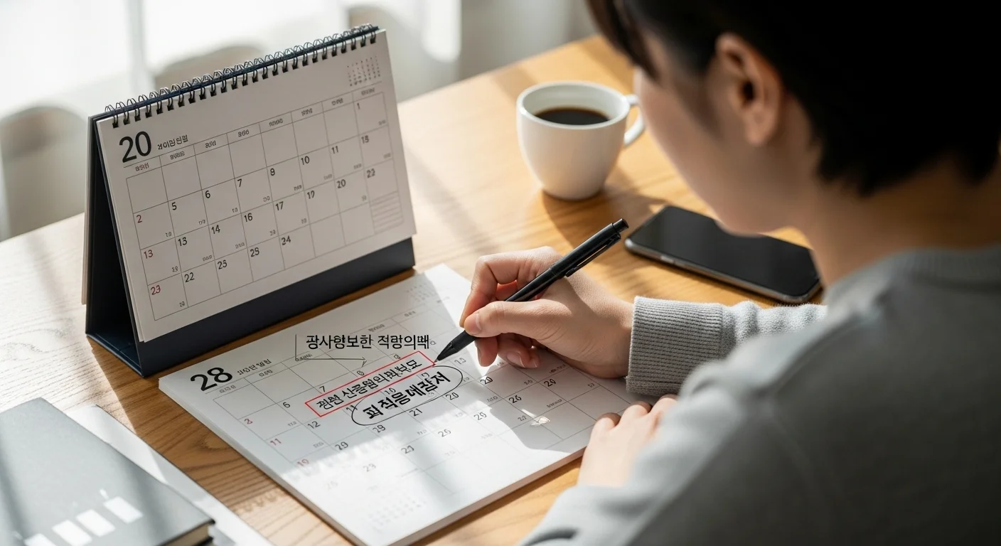 언제까지 신청해야 할까? 출국납부금 환급 기간