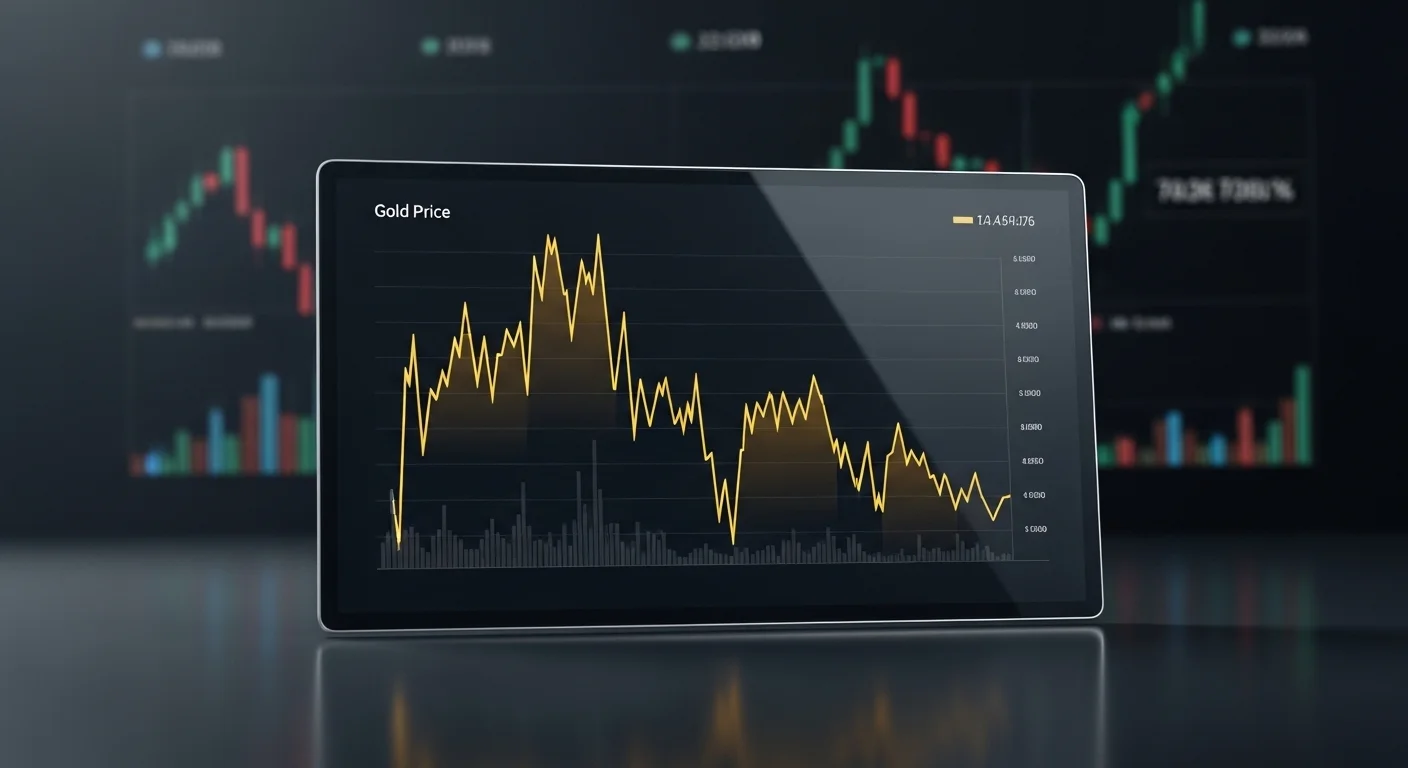 전날보다 금값이 어떻게 변했을까요?