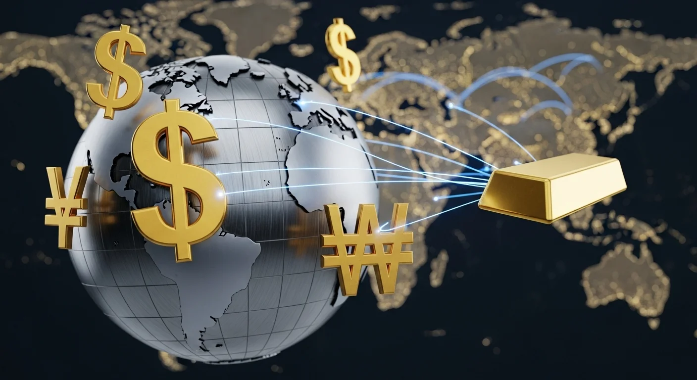 국제 금값과 환율은 금값시세에 어떤 영향을 줄까요?