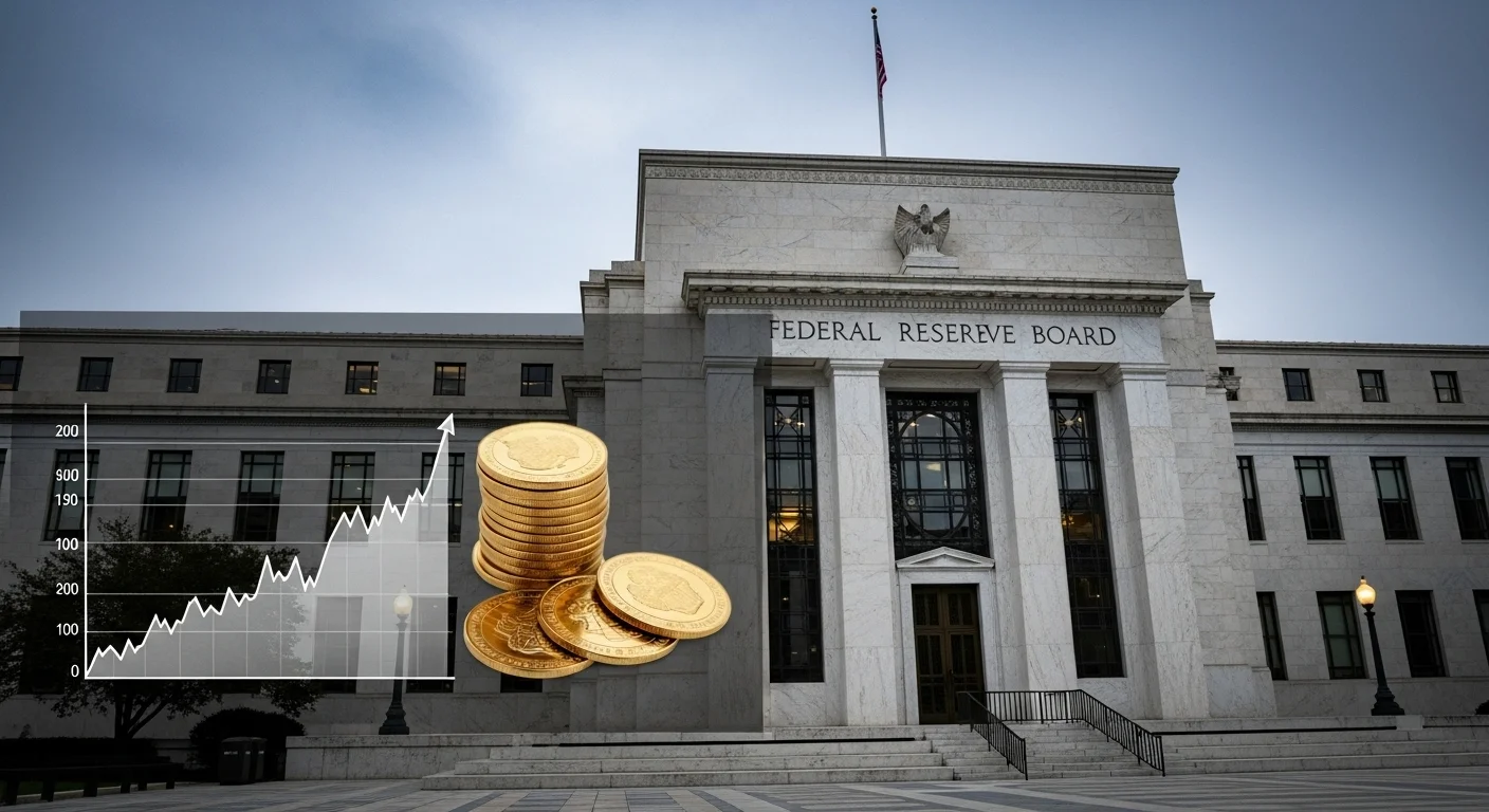 미국 금리 결정, 금값시세에 미치는 영향은?