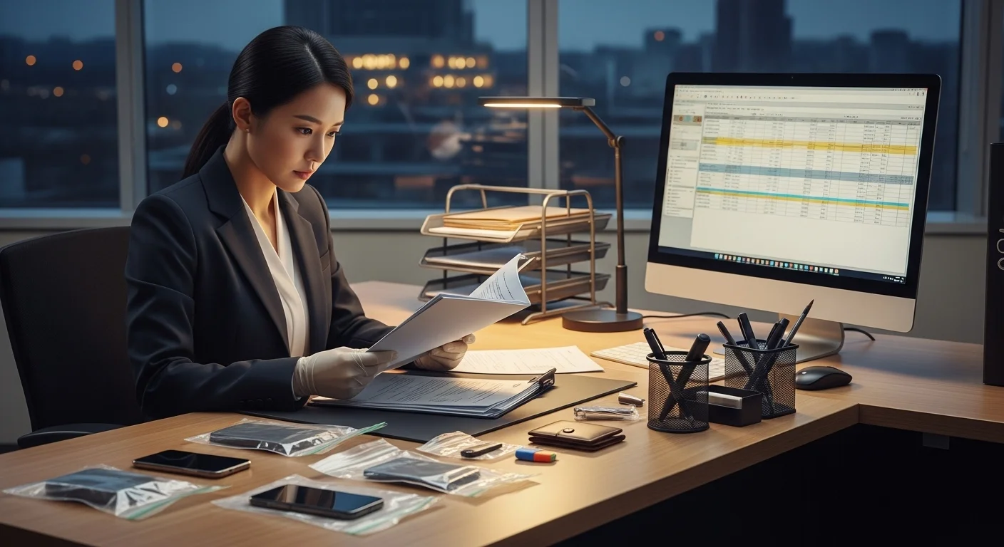 김정민 수사관의 중요한 역할과 경력은?