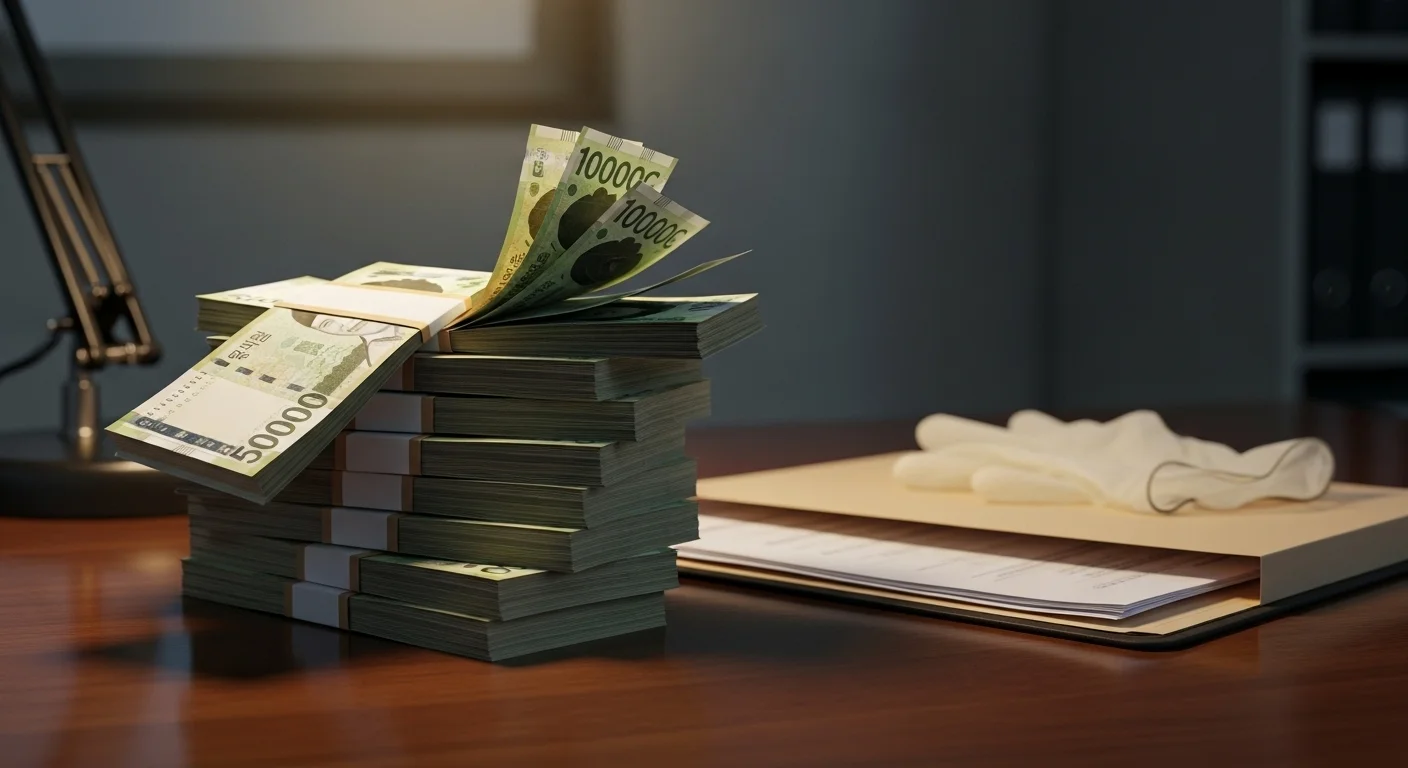 관봉권 띠지 분실 사건, 무슨 일이었을까요?