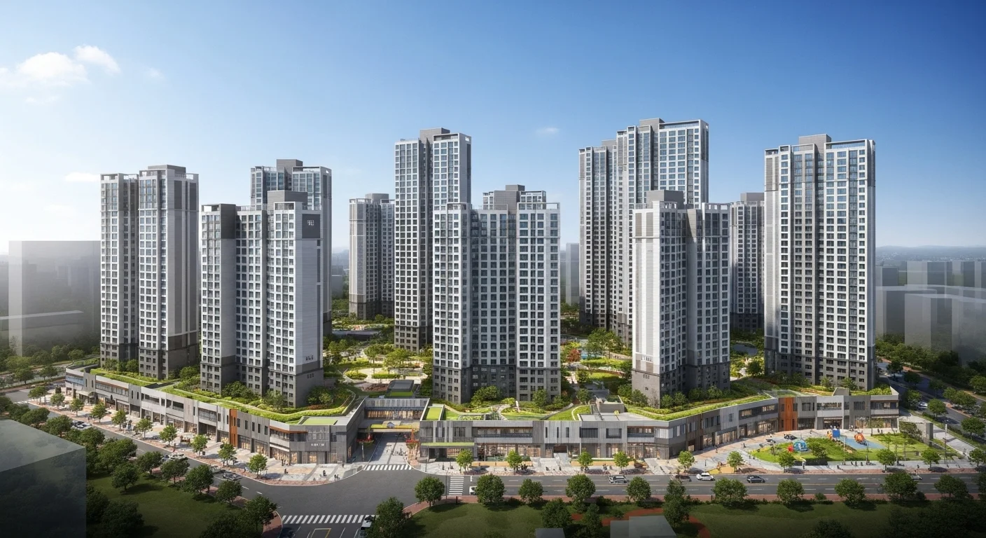 단지 기본 개요 및 규모