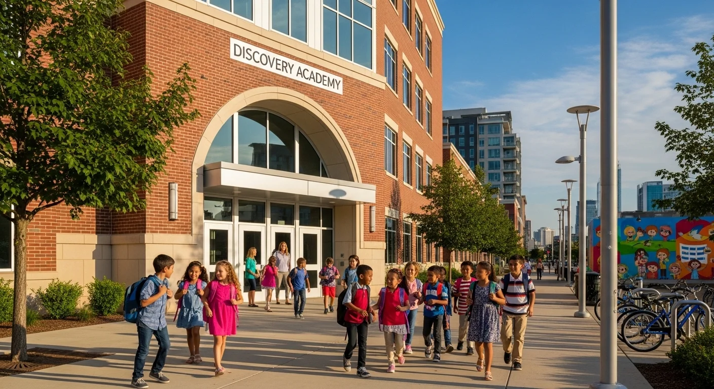 교육 시설 및 학원가 인프라