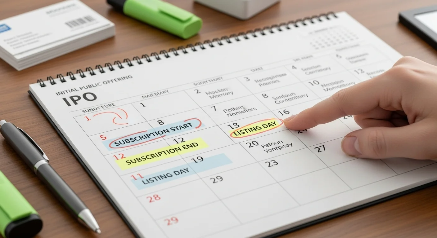 공모 일정 및 청약 방법