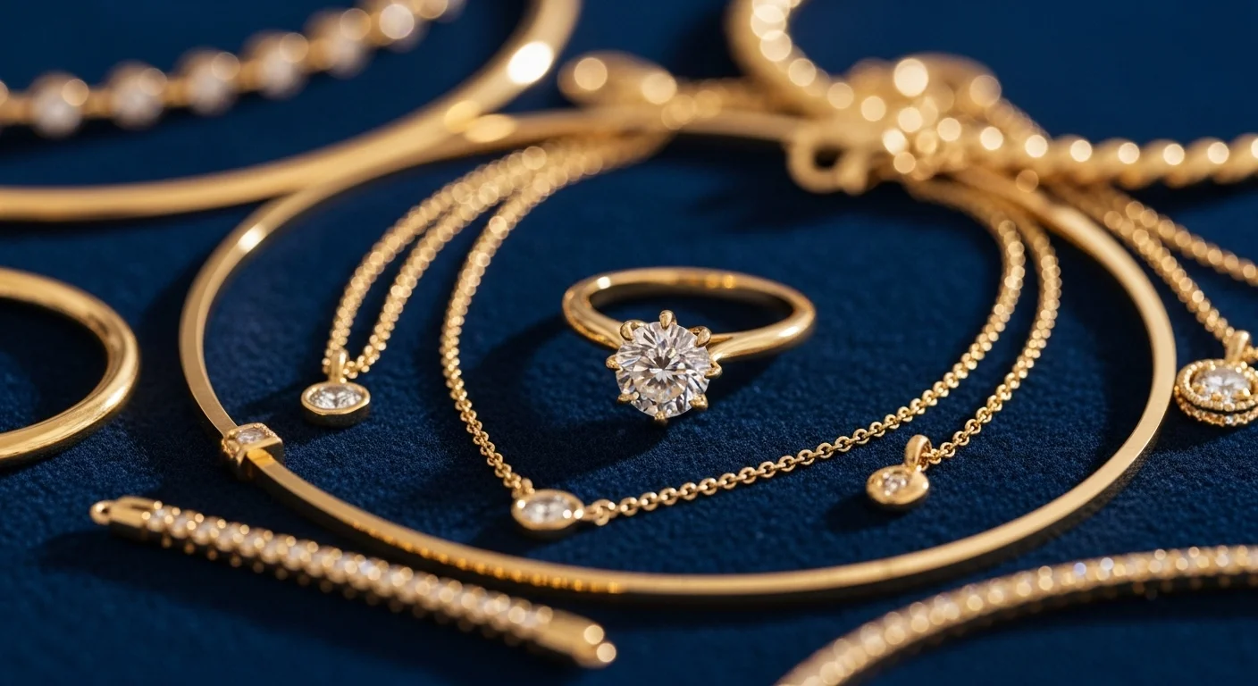 18K 금, 어떤 금인지 함께 알아봐요!