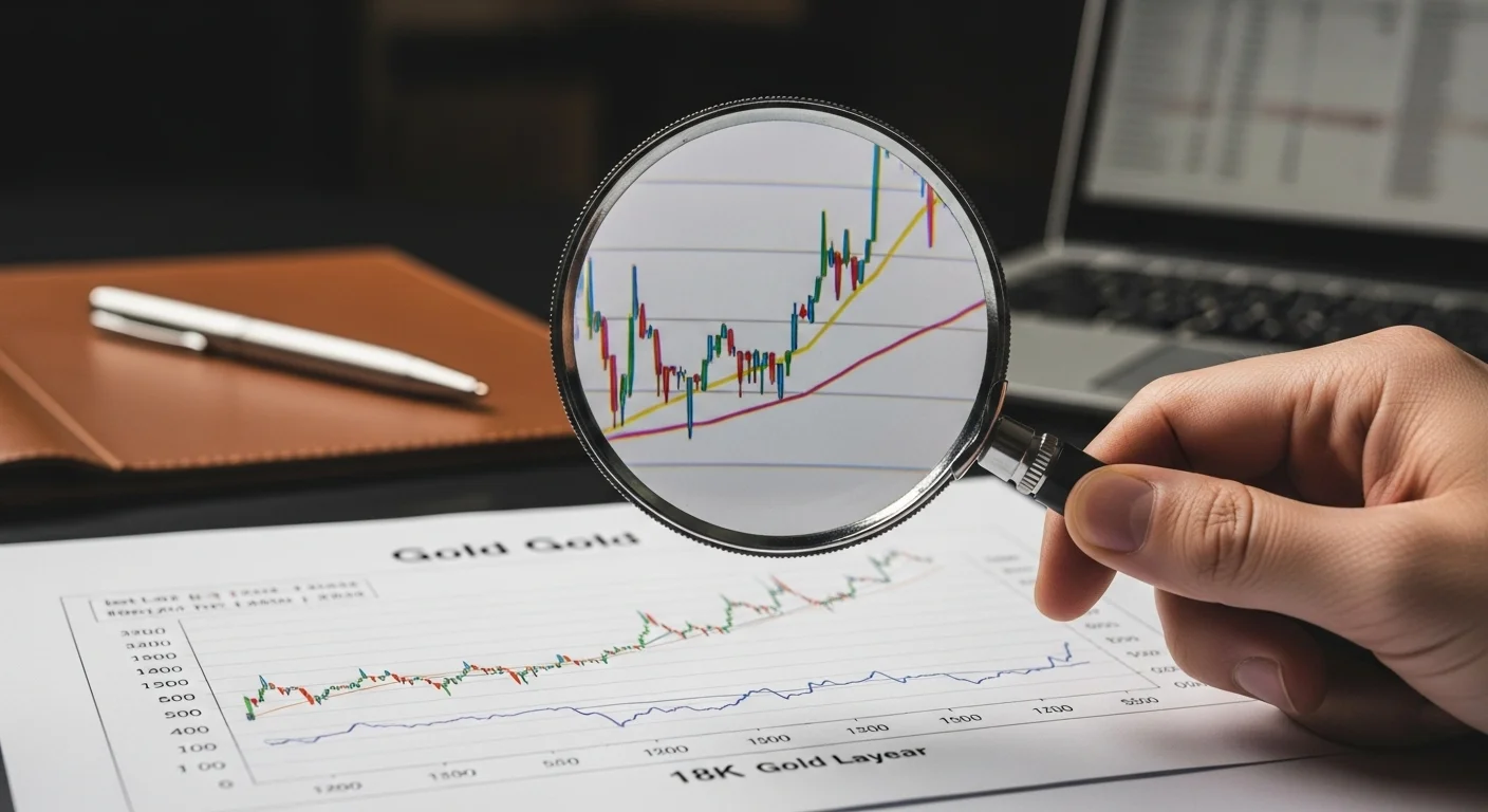 최근 1년 18K 금시세, 어떻게 변했을까요?