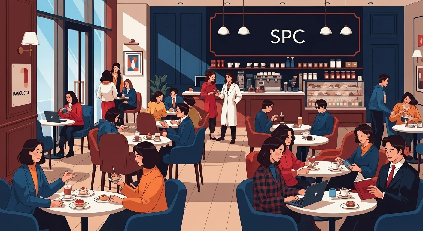 한국에 온 파스쿠찌: SPC와 함께 성장했어요