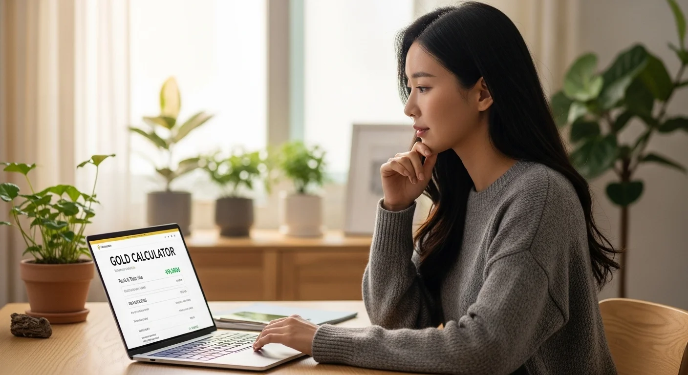 금시세 계산기, 왜 필요할까요?