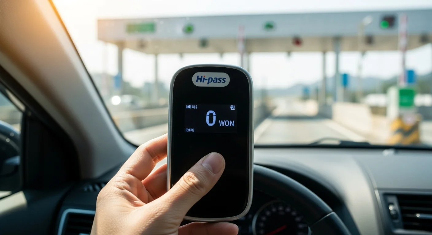 2025년 추석, 톨게이트비 무료는 어떻게 이용하나요?