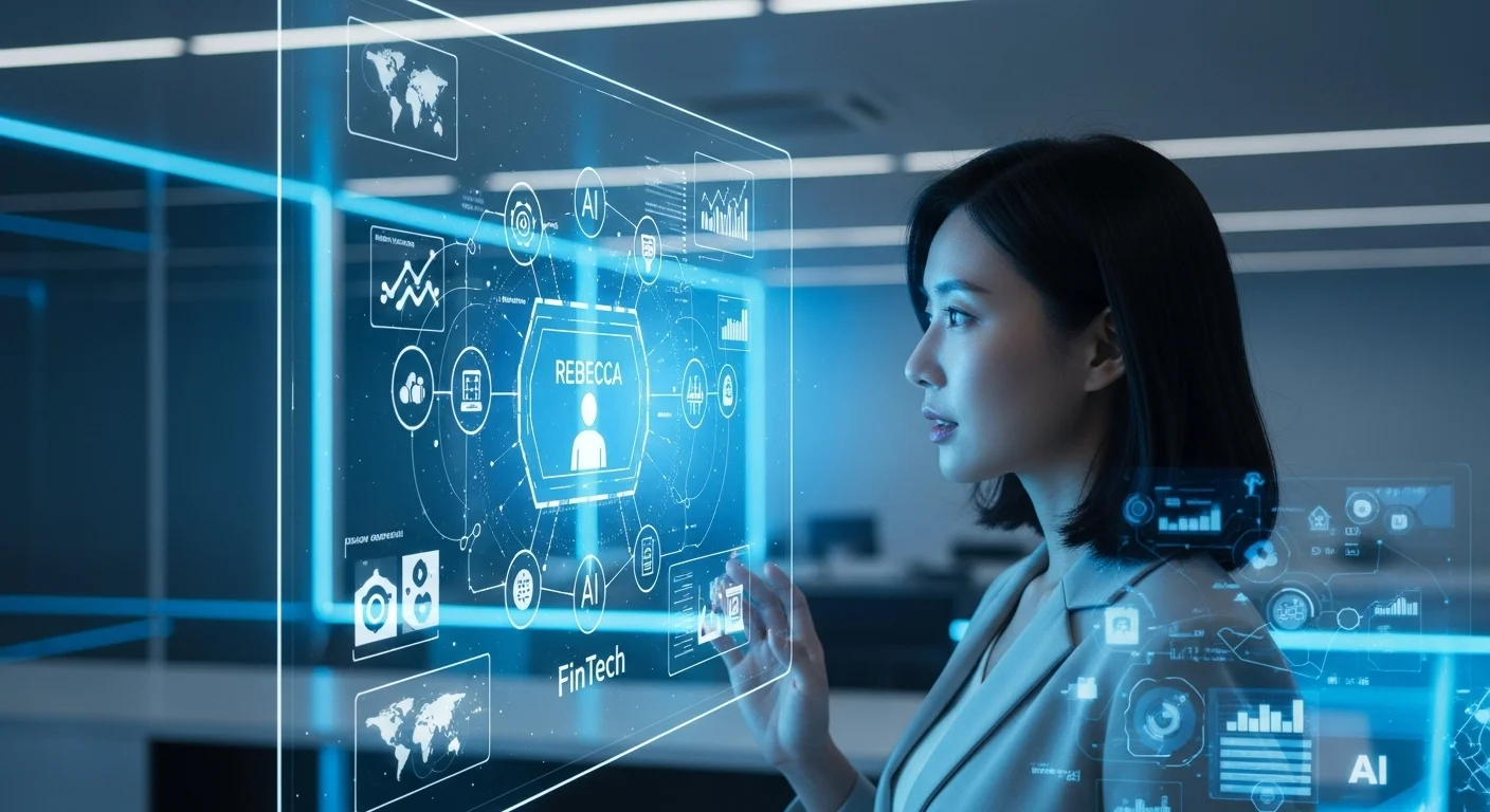 핀테크 레베카, 대체 뭘까요? 💡