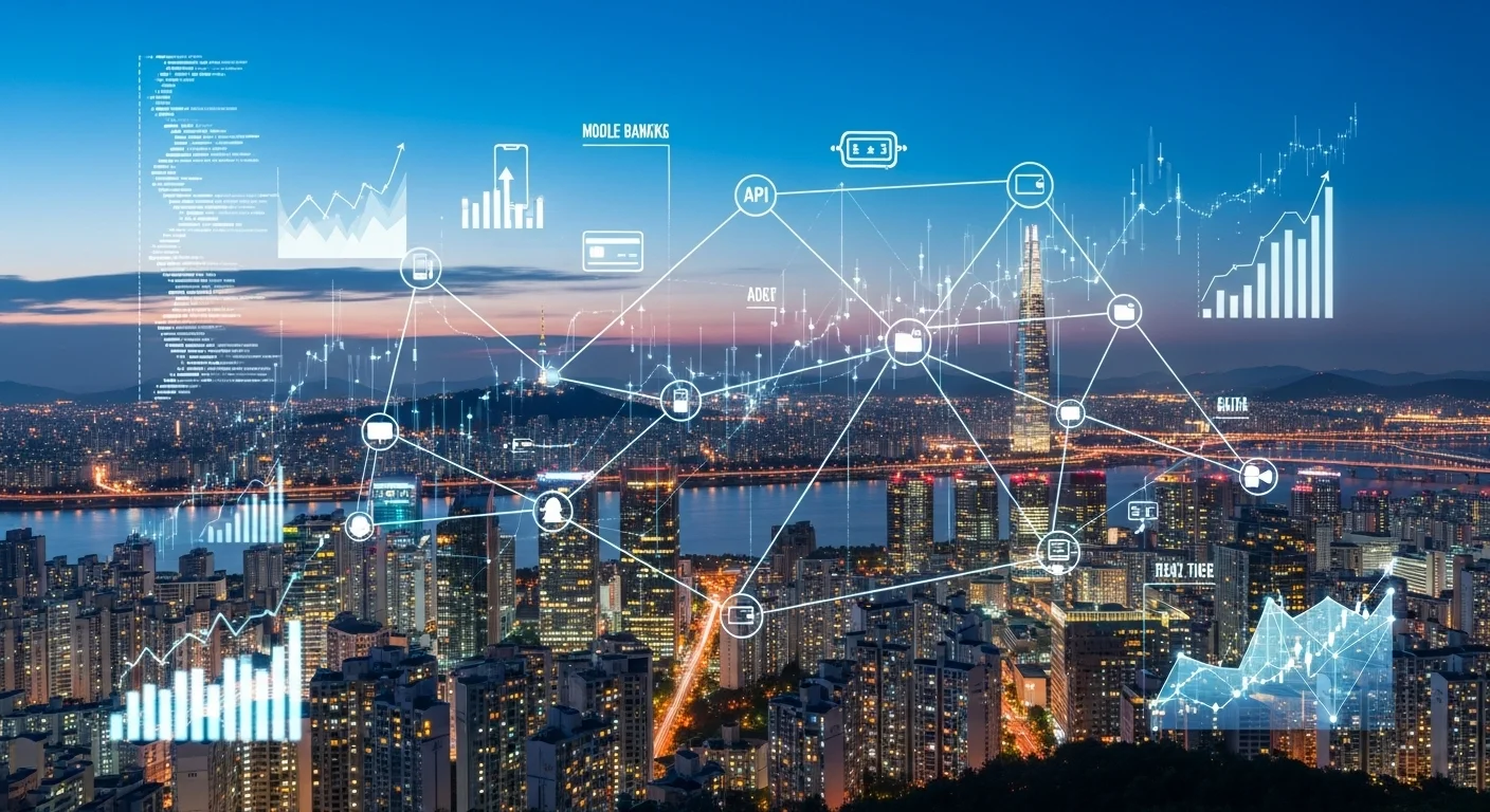 한국 핀테크의 큰 변화: 오픈뱅킹과 레베카 서비스의 성장 📈