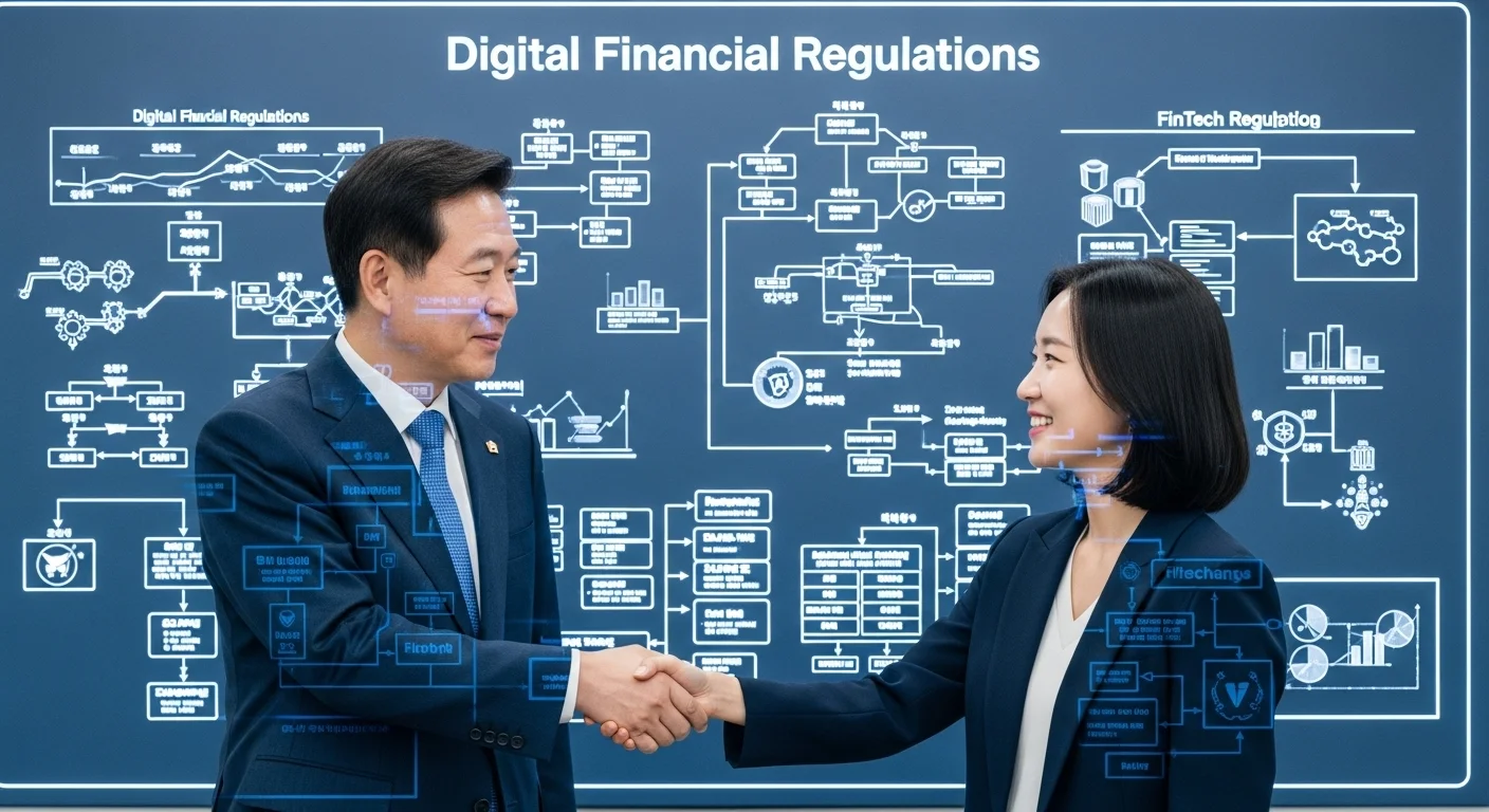 핀테크 레베카, 든든한 제도적 지원을 받아요 💪