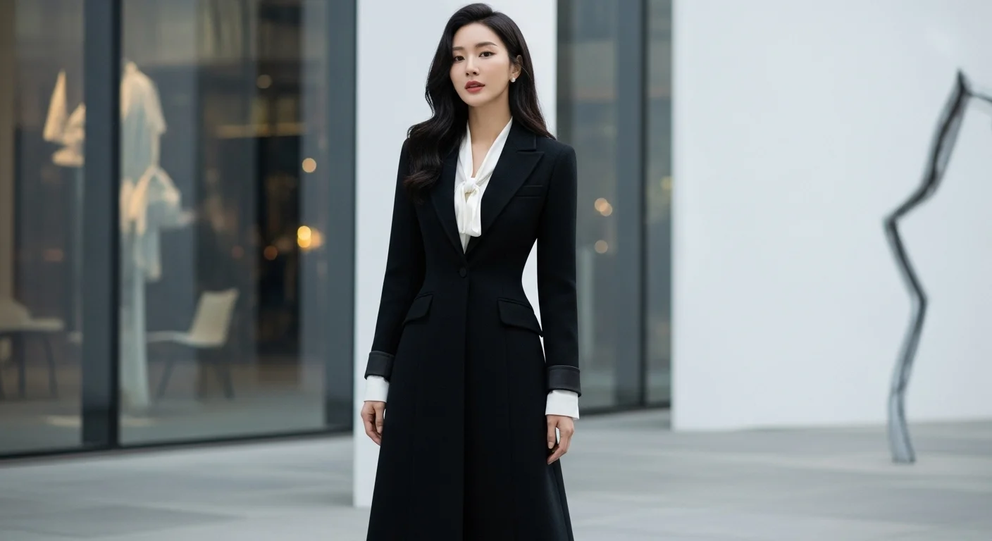 화제의 중심! 셀린느 마이클 라이더 코트의 비밀