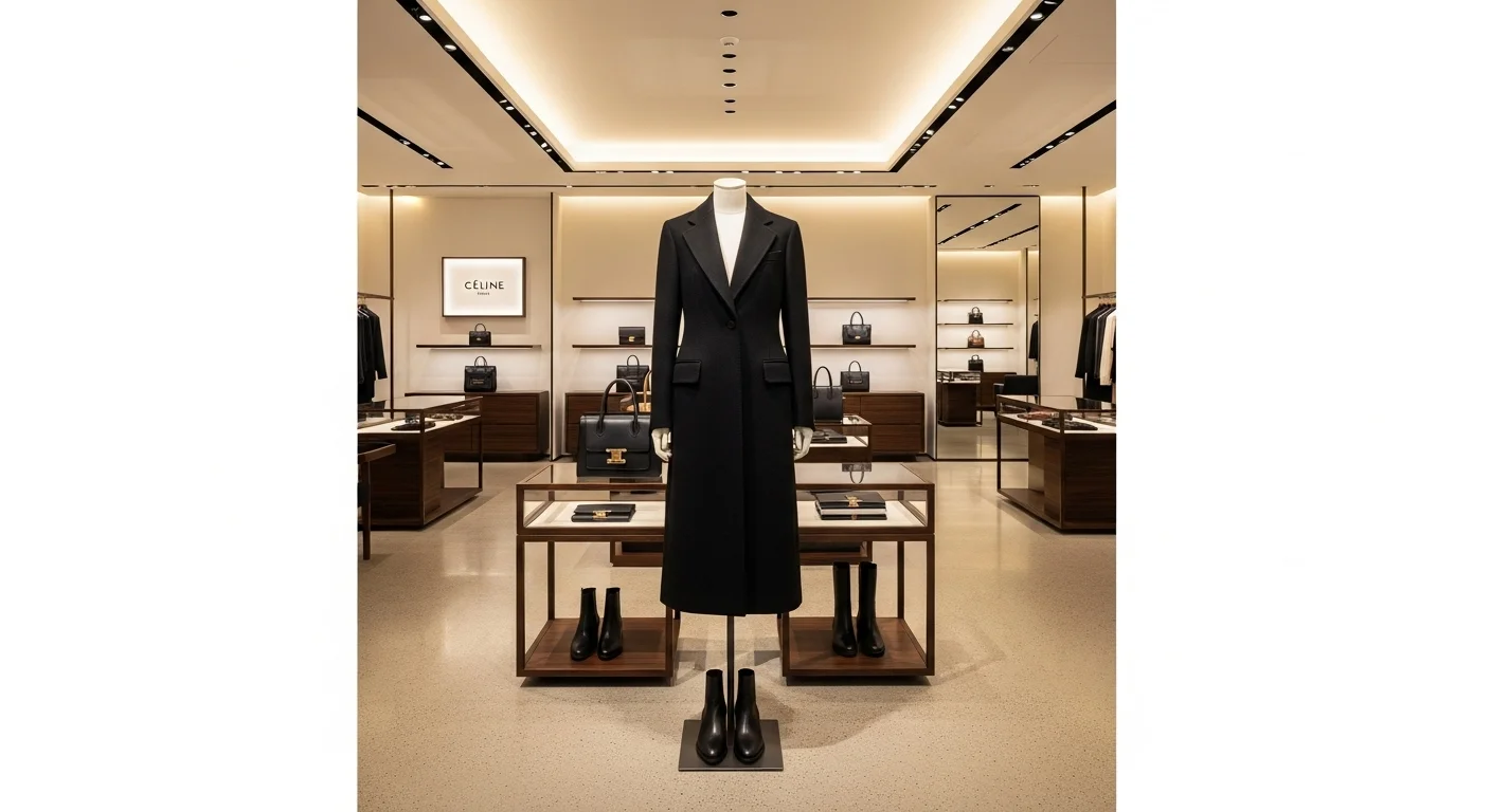 셀린느, 그리고 마이클 라이더 코트의 매력