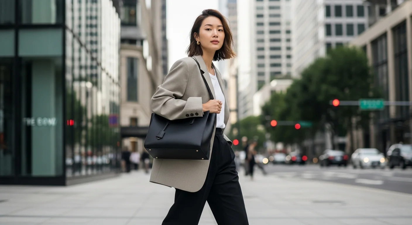 MZ세대의 에르메스? 더 로우 아그네스 토트백