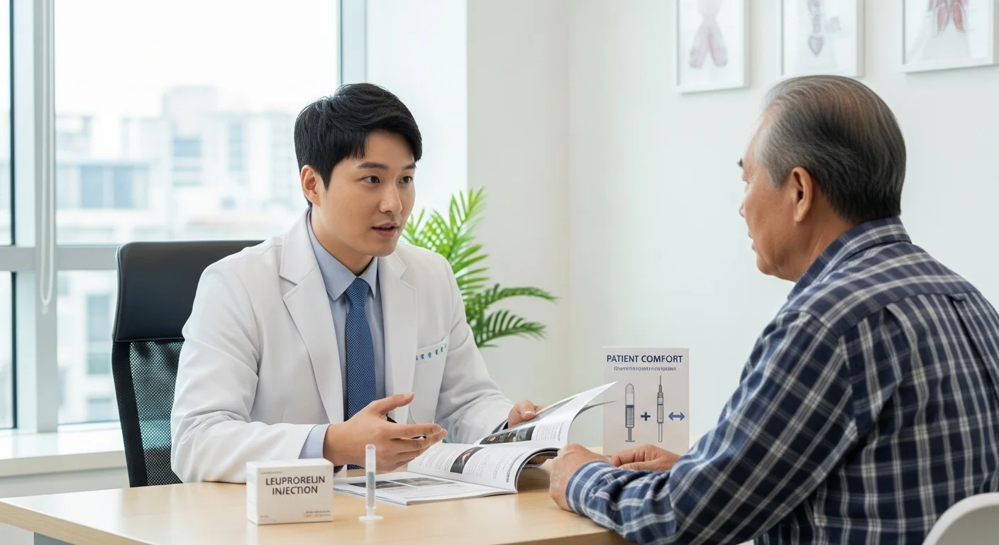 전립선암 치료제 루프원, 어떤 강점이 있을까요?