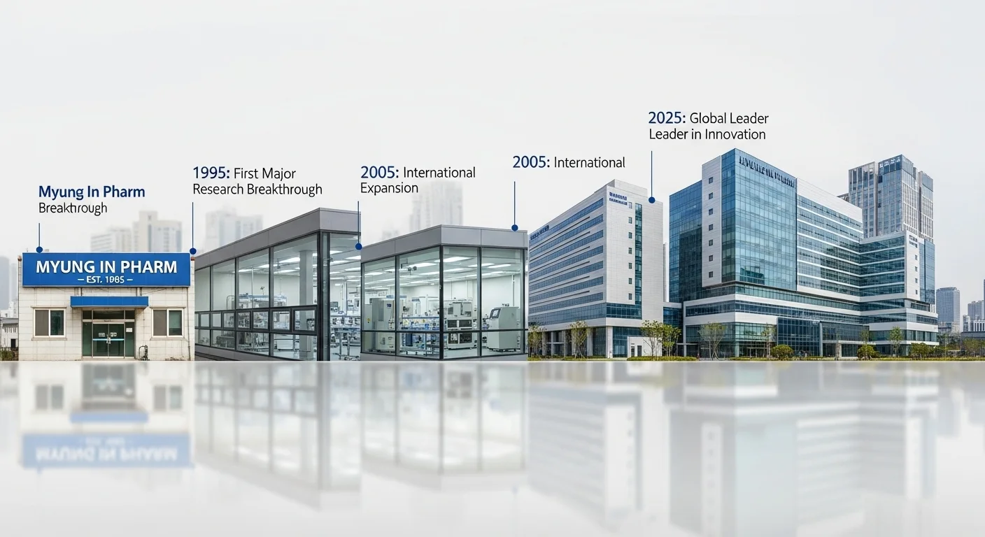 명인제약의 성장 이야기, 궁금하지 않나요?