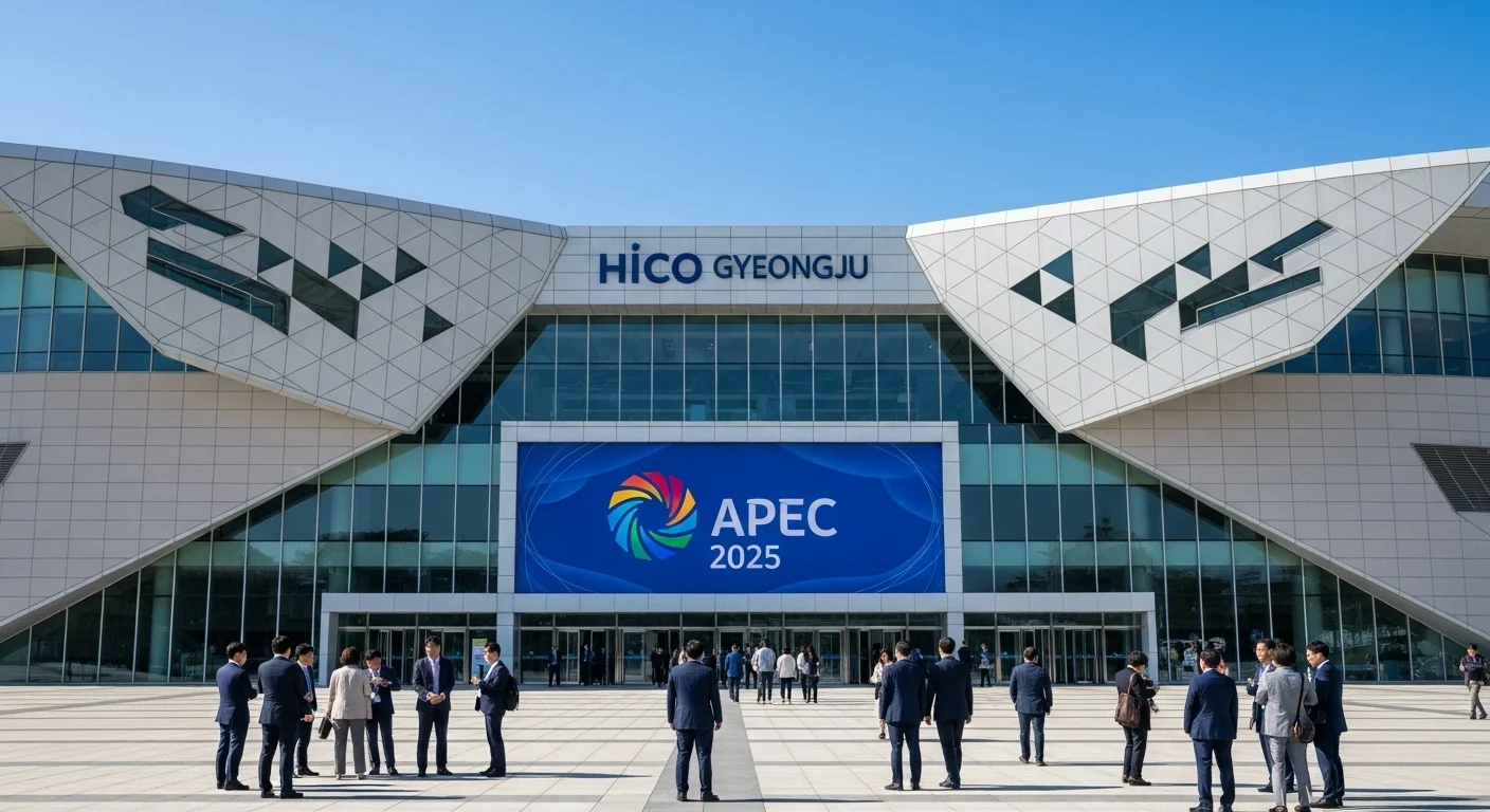 APEC 정상회의, 2025년 경주에서 열려요