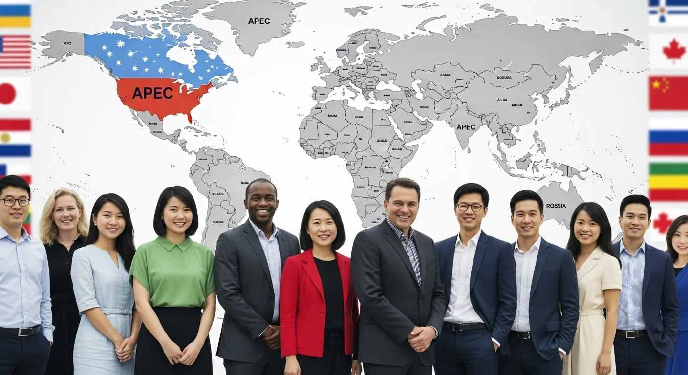 APEC에 어떤 나라들이 참여할까요?