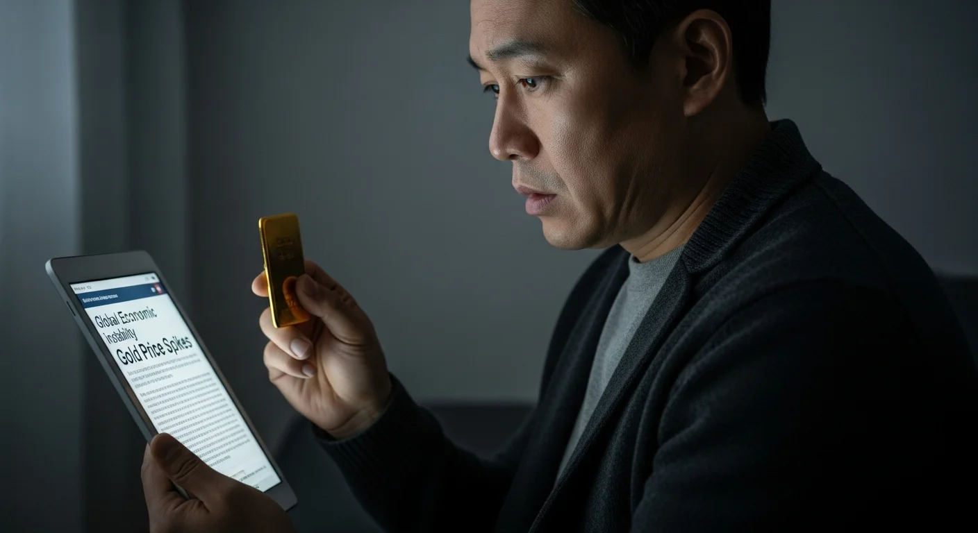 금값이 사상 최고치를 경신한 진짜 이유는 무엇일까요?