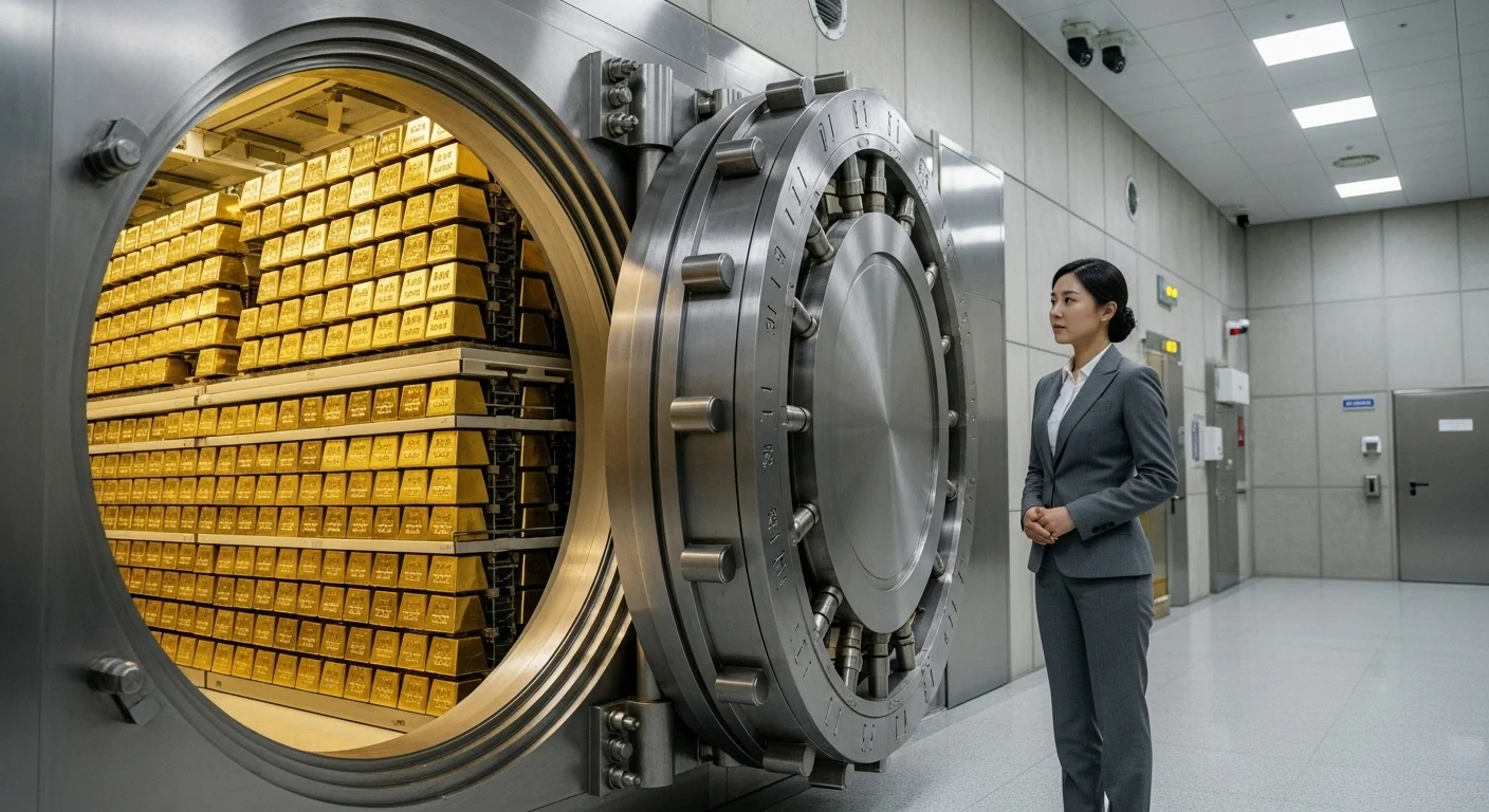 각국 중앙은행의 금 보유 정책, 금값에 미치는 영향