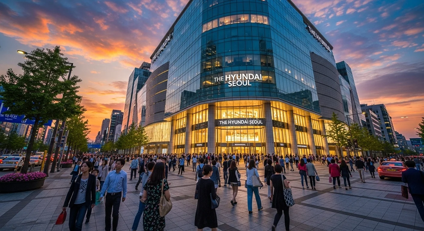 장소 안내: 더현대 서울 5층 에픽서울 상세 위치