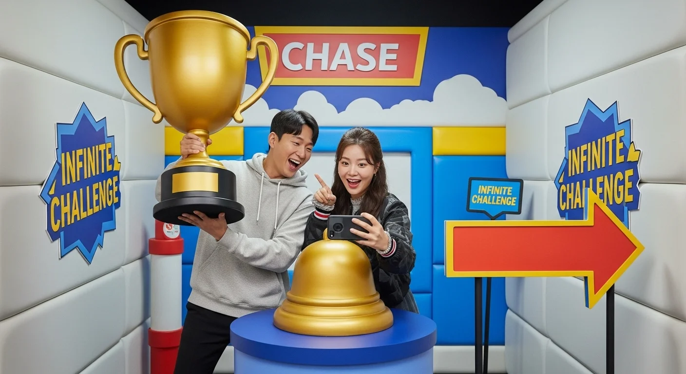 콘셉트 포토존: 멤버 에피소드 재현 공간