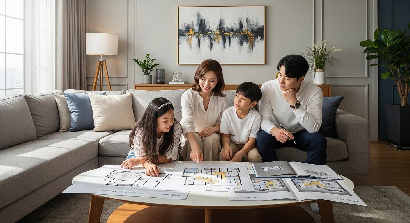 다양한 주택형: 면적별 세대 구성 살펴보기