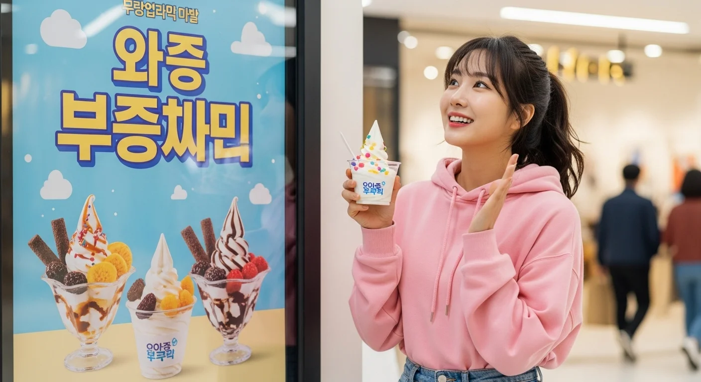 요아정 반값데이, 대체 뭘까요?