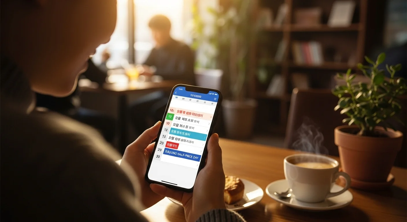언제부터 언제까지 하나요? 요아정 반값데이 행사 기간과 역사