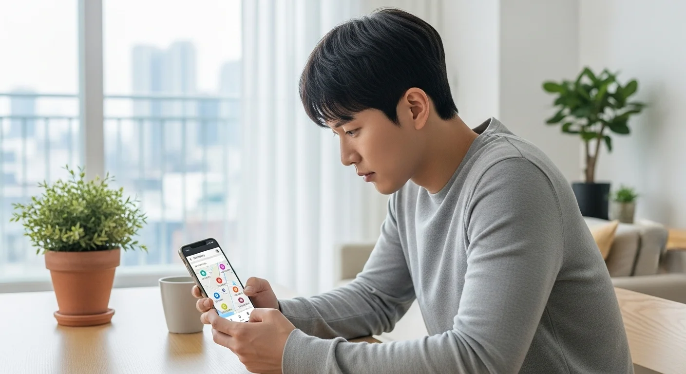 우리 동네 요아정은 참여할까요? 참여 매장 확인 방법