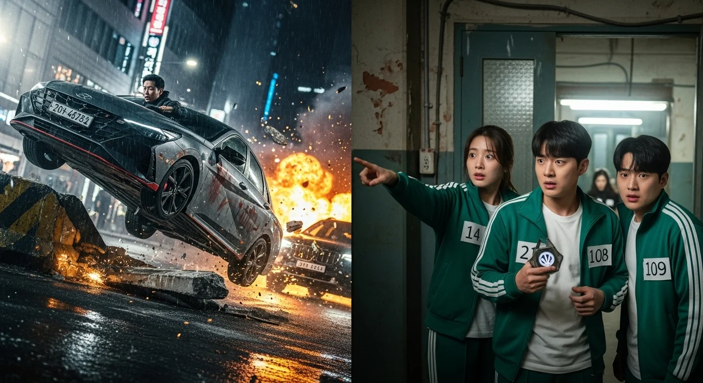 원작 영화 '조작된 도시'와 드라마의 차이점