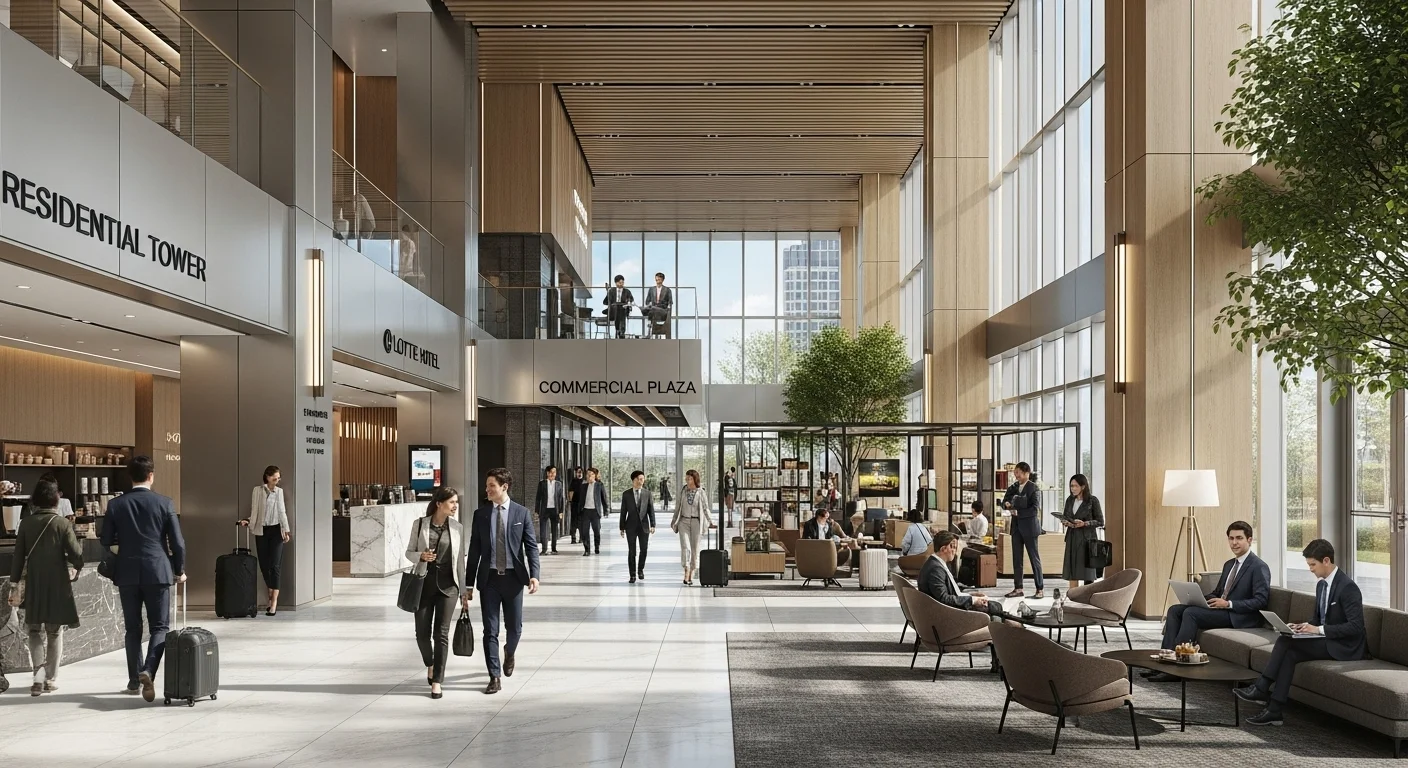 주거를 넘어선 복합 라이프스타일