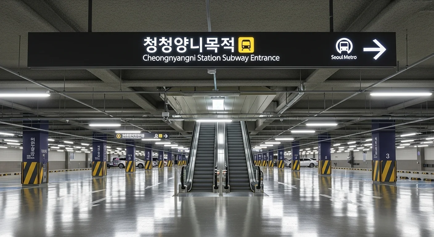 주차와 교통, 이보다 편할 순 없어요